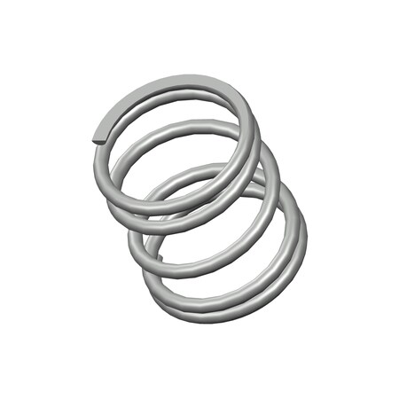 Approved Vendor Compression Spring, O=1.031, L= 1.13, W= .091 'R' G009960104